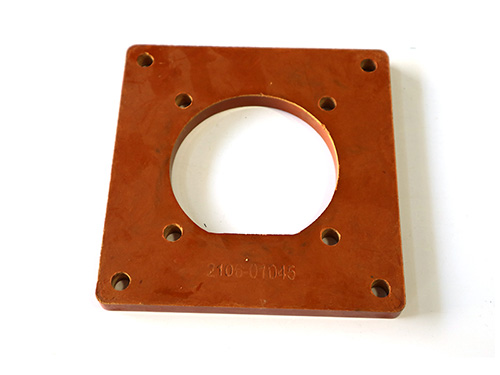 充電插座支架絕緣板X(qián)Y-099